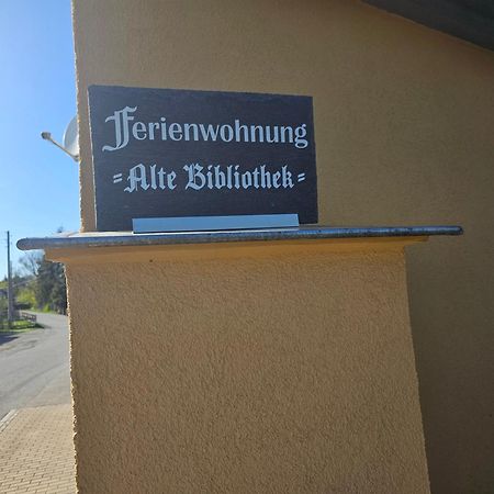 Apartamento Alte Bibliothek Kottmar Exterior foto