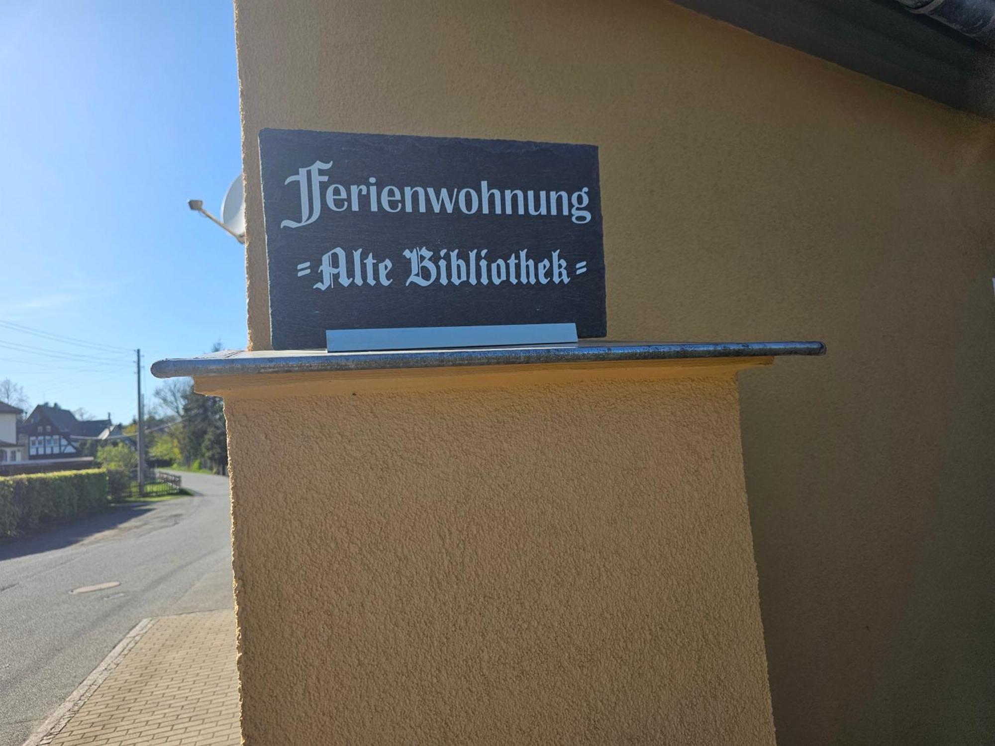 Apartamento Alte Bibliothek Kottmar Exterior foto